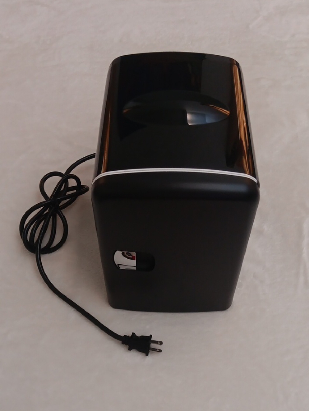 Kell Electronics Black Mini Fridge K4105MTBK - Compact Portable Cooler & Warmer